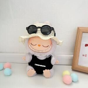 Labubu 4inch bag charm clothes outfits - 1018019